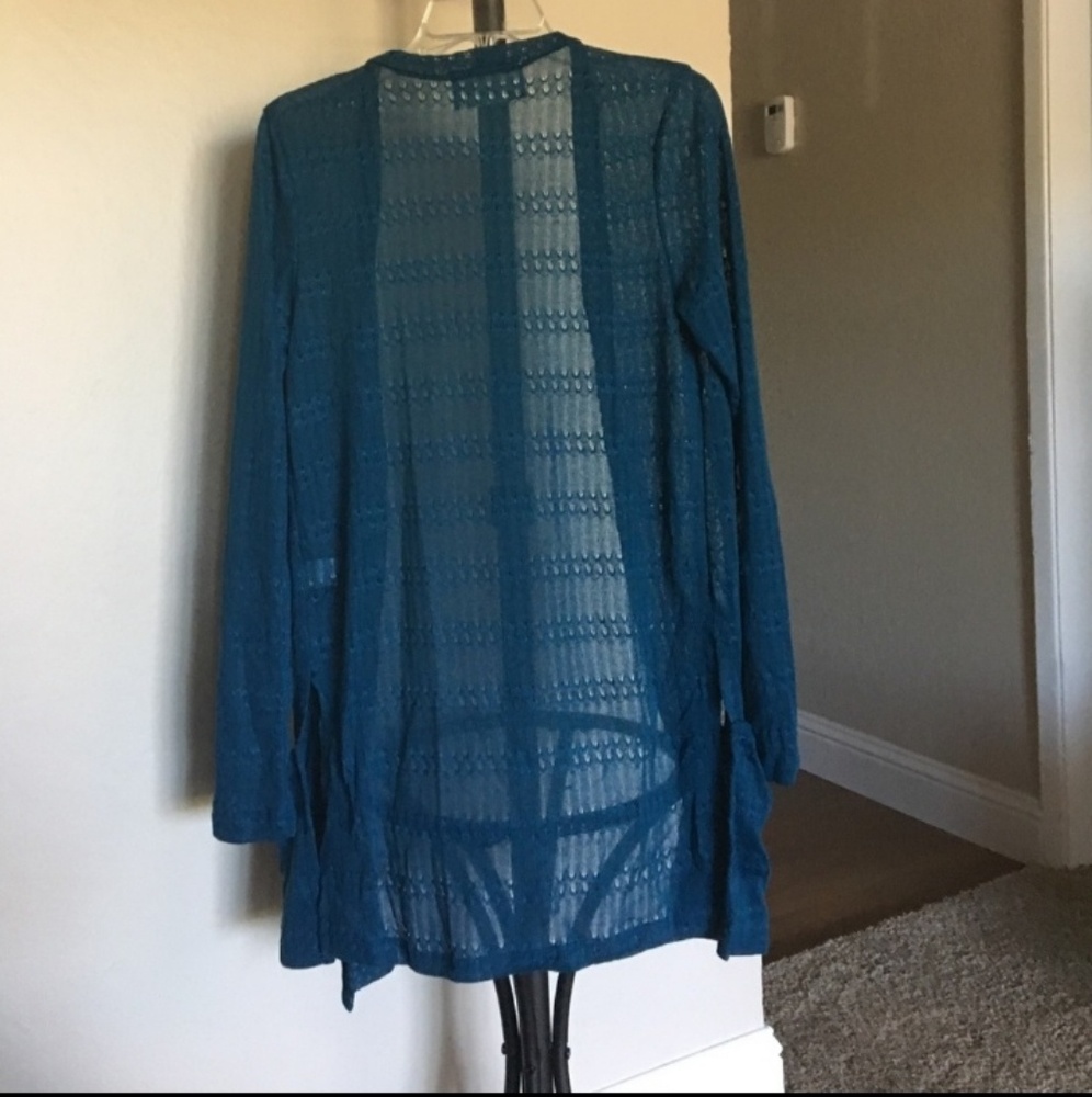 Bahama Bluish Green Cardigan with pockets🌴